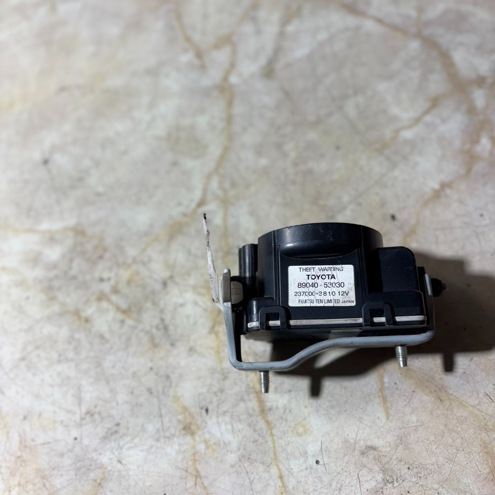 2006 LEXUS IS220 THEFT WARNING ALARM MODULE 89040-53030