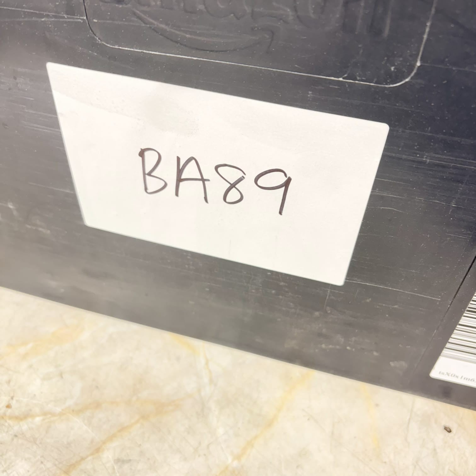 Audi A4 Seat Headrest Rear Left Right N/O/S Leather Dakota Black 7236084