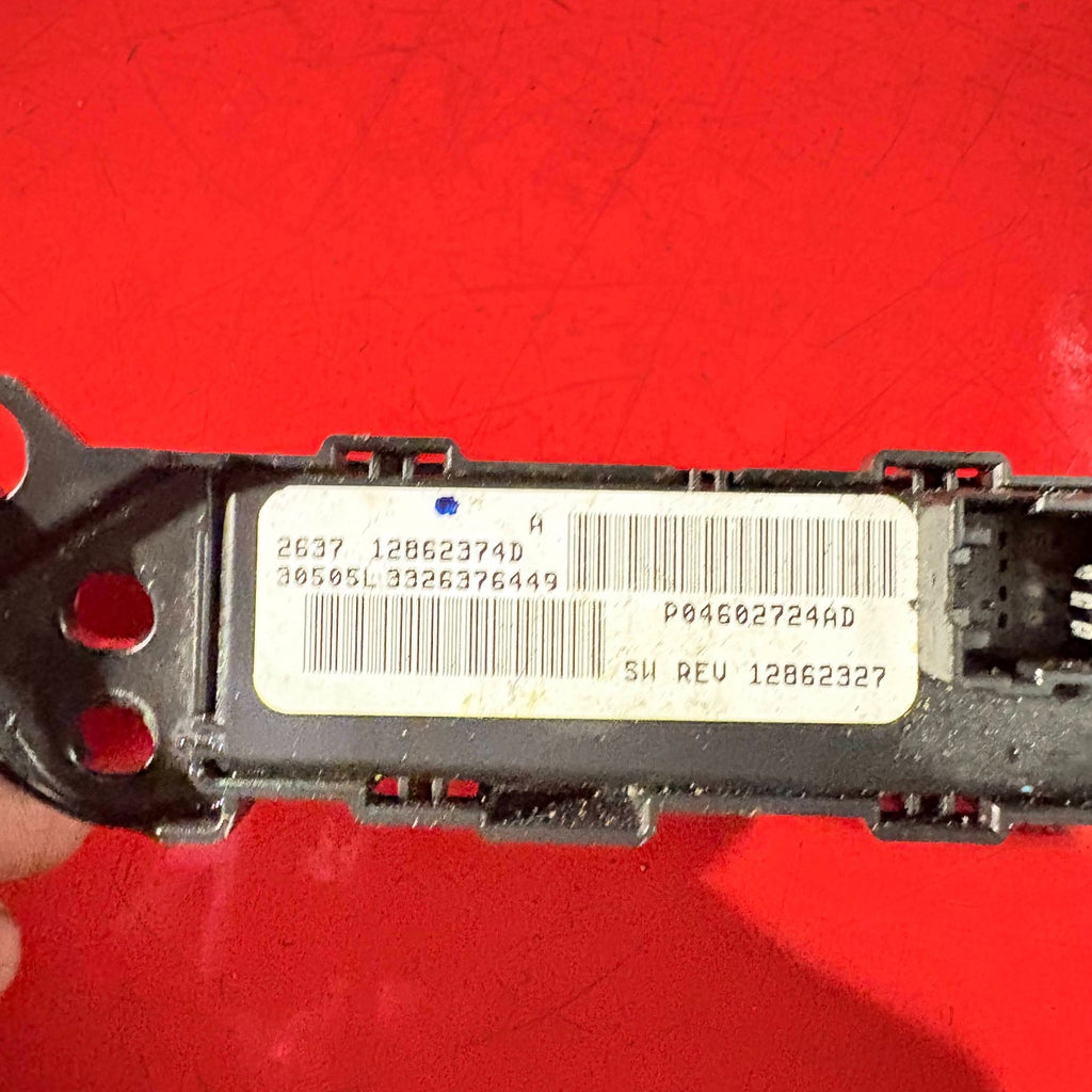 Jeep Patriot Flasher Hazard Warning Switch Relay 12862374D Mk1 2007-2012h