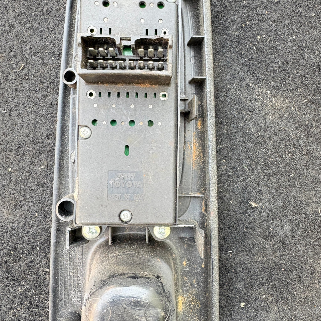 Toyota Avensis T22 97-00 RHD Driver Window Master Switch Wood Trim 74231-05060