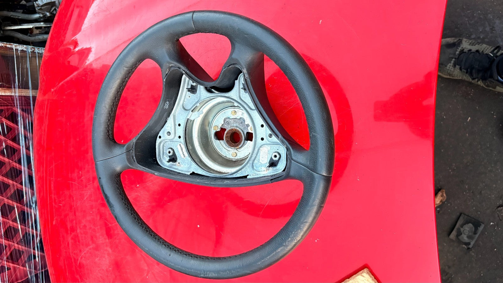 Mercedes Slk Steering Wheel 4 Spoke R170 1996-2004