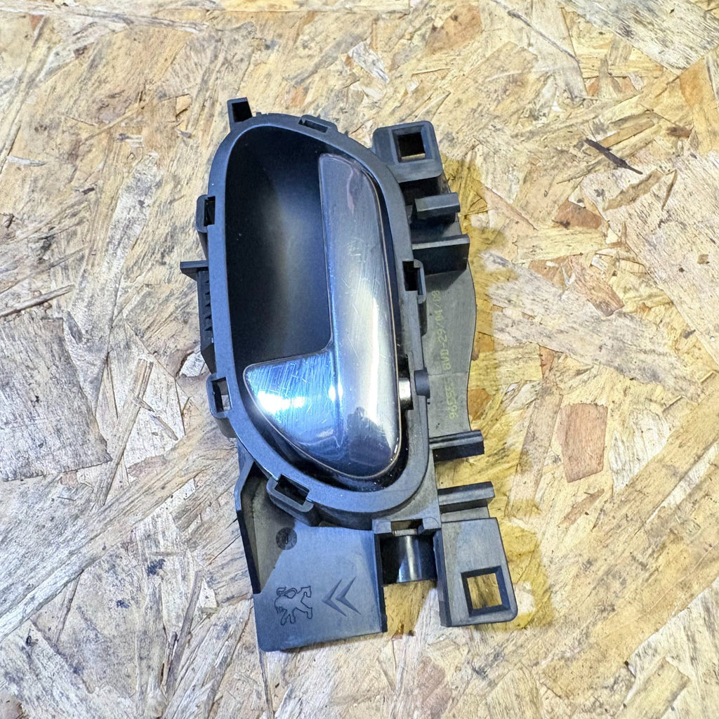 CITROEN C4 2008 GRAND PICASSO INNER DOOR HANDLE LEFT SIDE FRONT