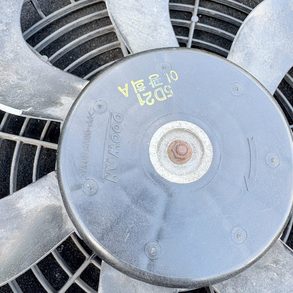 Kia Carens 2002-2006 Radiator Cooling Fan CK2KB61XXX A00514600 0K2KB61710