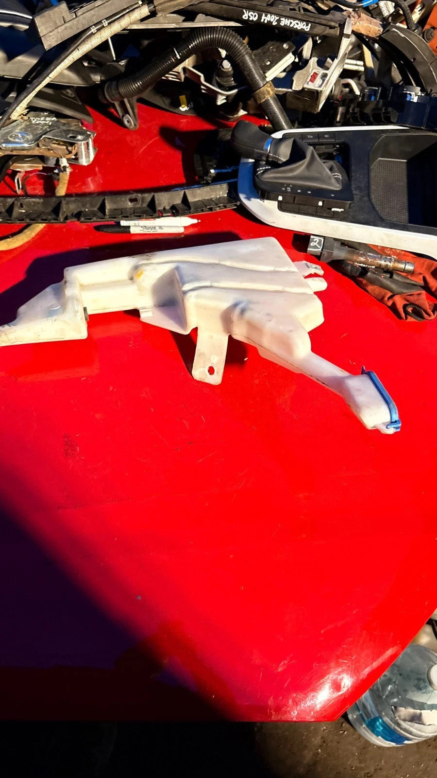 MINI R50 R52 R53 SCREEN WASH RESERVOIR BOTTLE AND PUMP 2001-2006