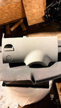 CHRYSLER 2007 LEFT FRONT CONSOLE TRIM COVER 1EN94TRMAA