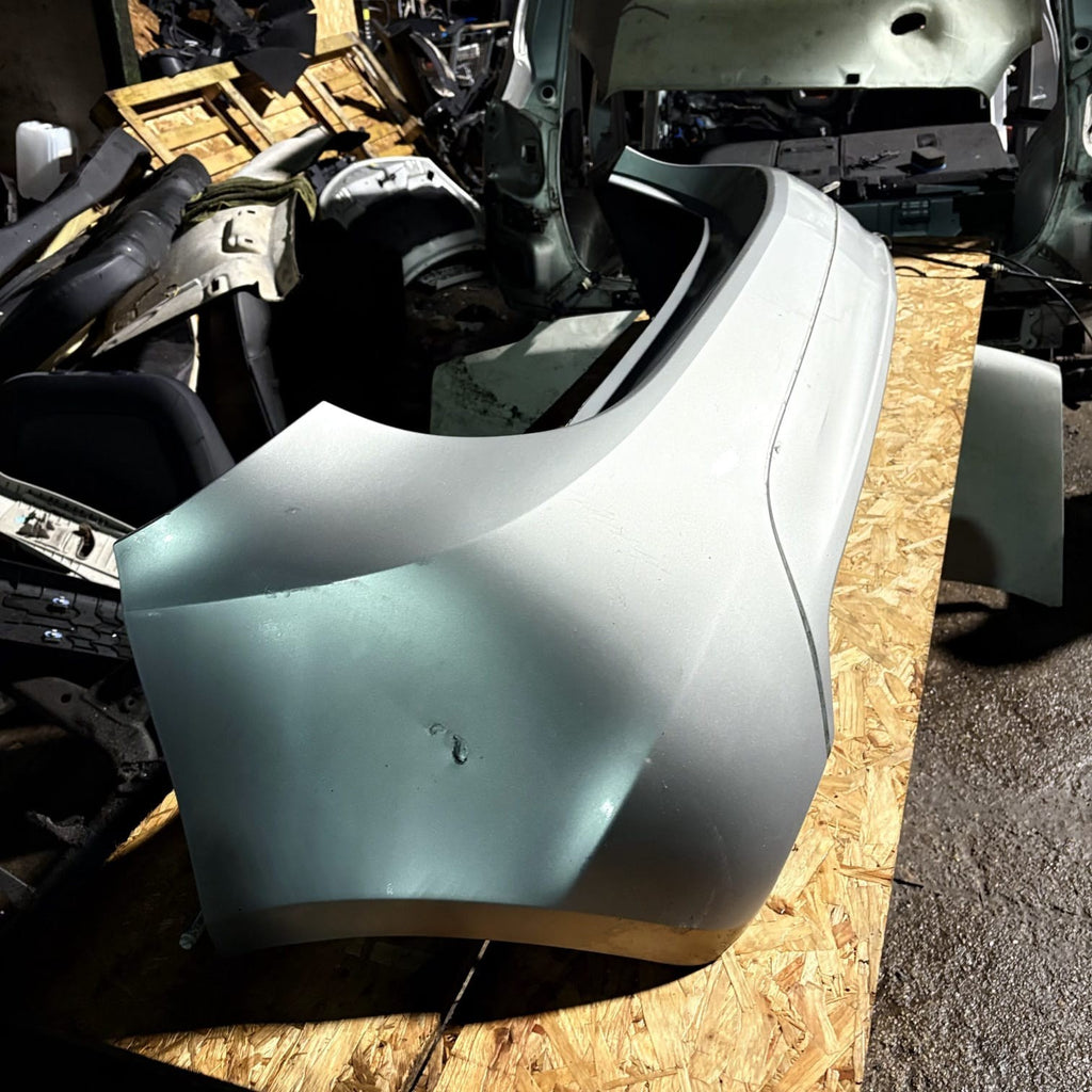 VAUXHALL MERIVA B 2011 REAR BUMPER SILVER