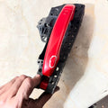 Audi A5 8T Sportback Rear Left Outer Door Handle Red 8T0837885A 2011