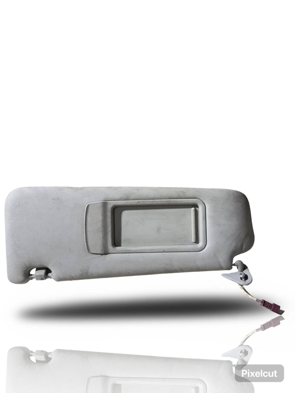 BMW 3 Series E90 Driver Side Sun Visor 2005-2011 6905983 Grey Front UK RHD