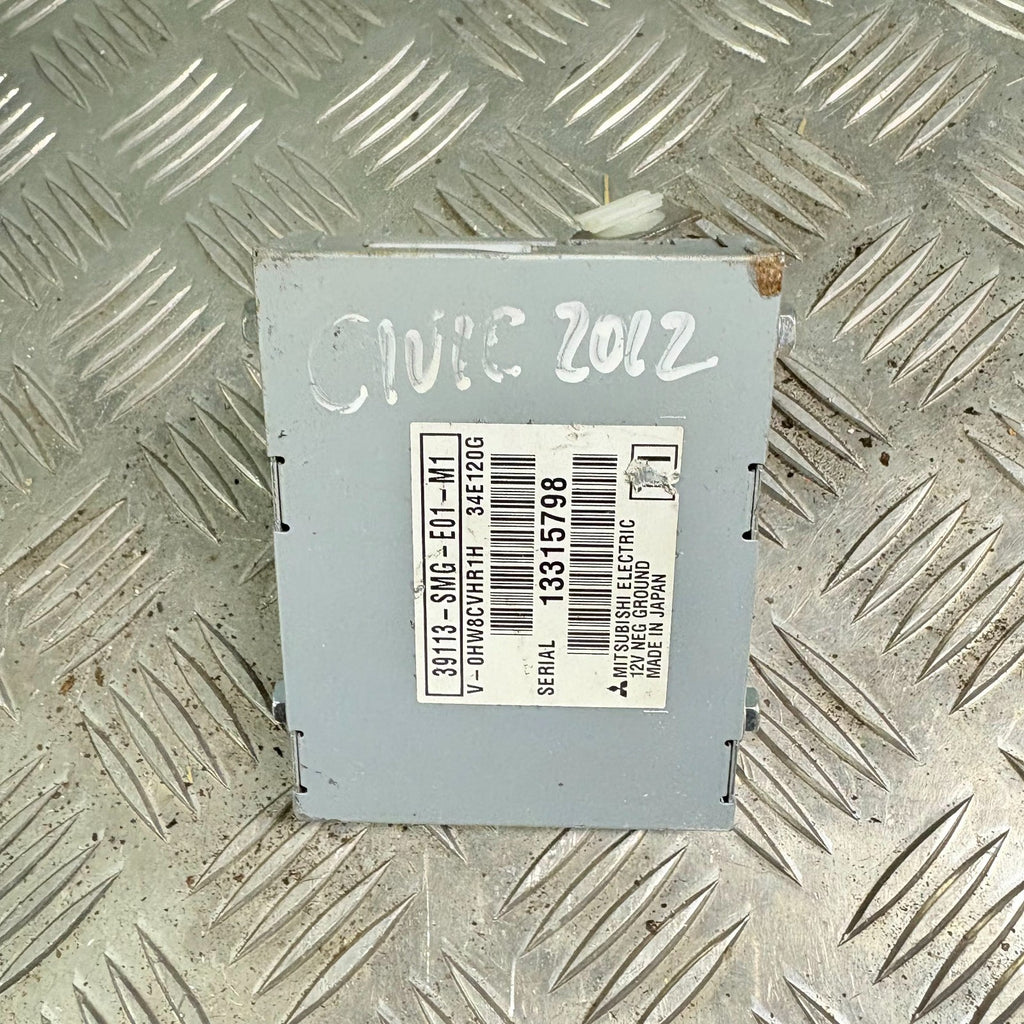 Honda Civic 2012 MK8 Radio Control Module 39113-SMG-E01-M1