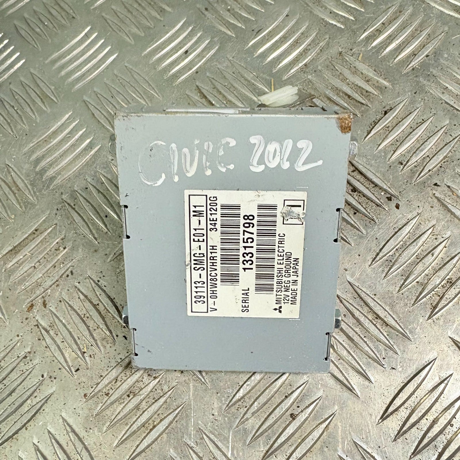 Honda Civic 2012 MK8 Radio Control Module 39113-SMG-E01-M1