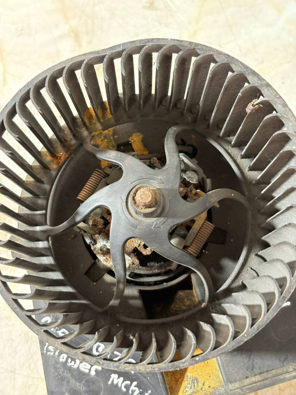 2001 VOLKSWAGEN GOLF IV HEATER BLOWER MOTOR FAN H35657880E