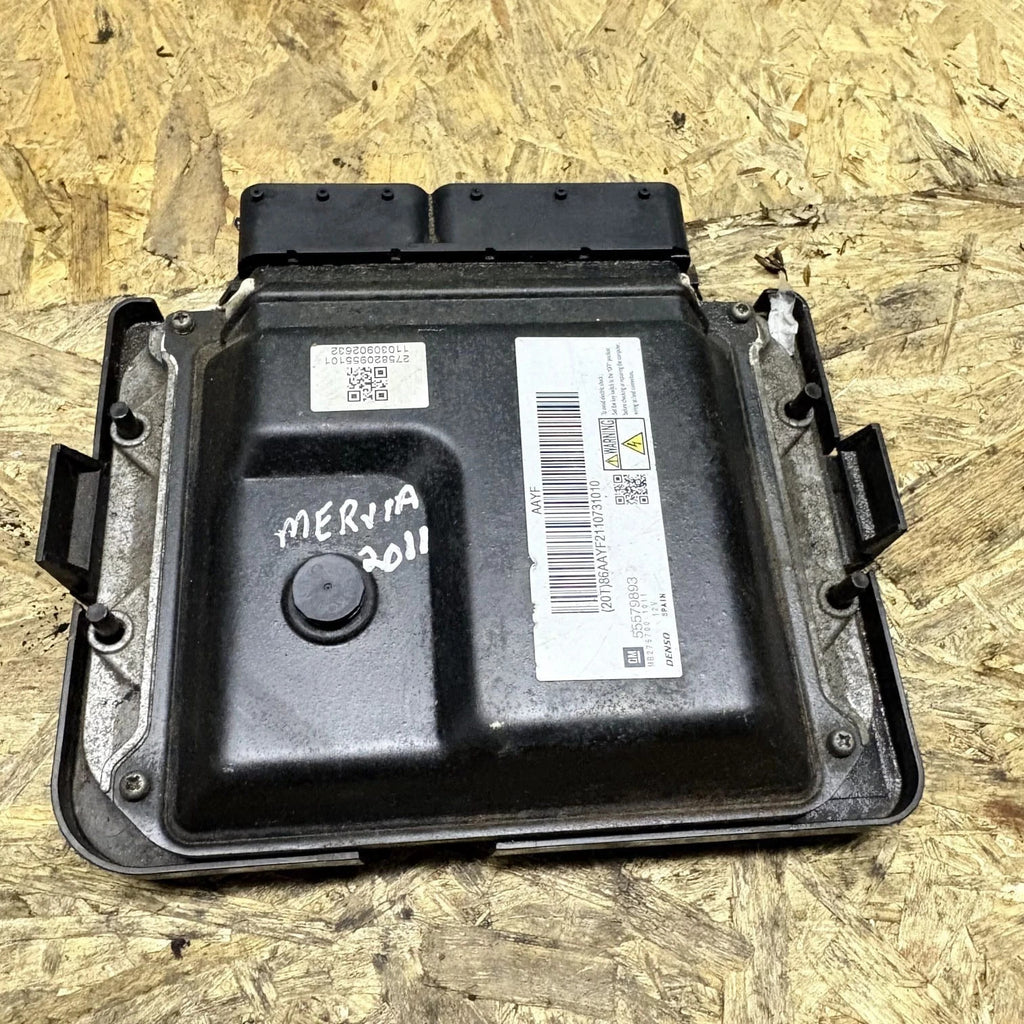 2011 VAUXHALL ASTRA J 1.7 CDTi 16V ecoFLEX Exclusiv 5DR MK6 ENGINE ECU 55579893