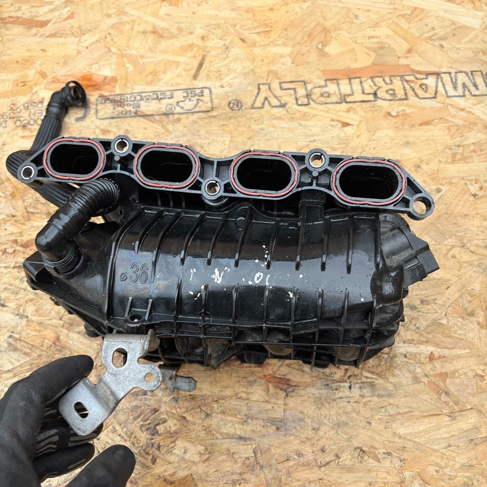 Mini Cooper S R56 2010-2014 1.6 Turbo Petrol Air Intake Inlet Manifold