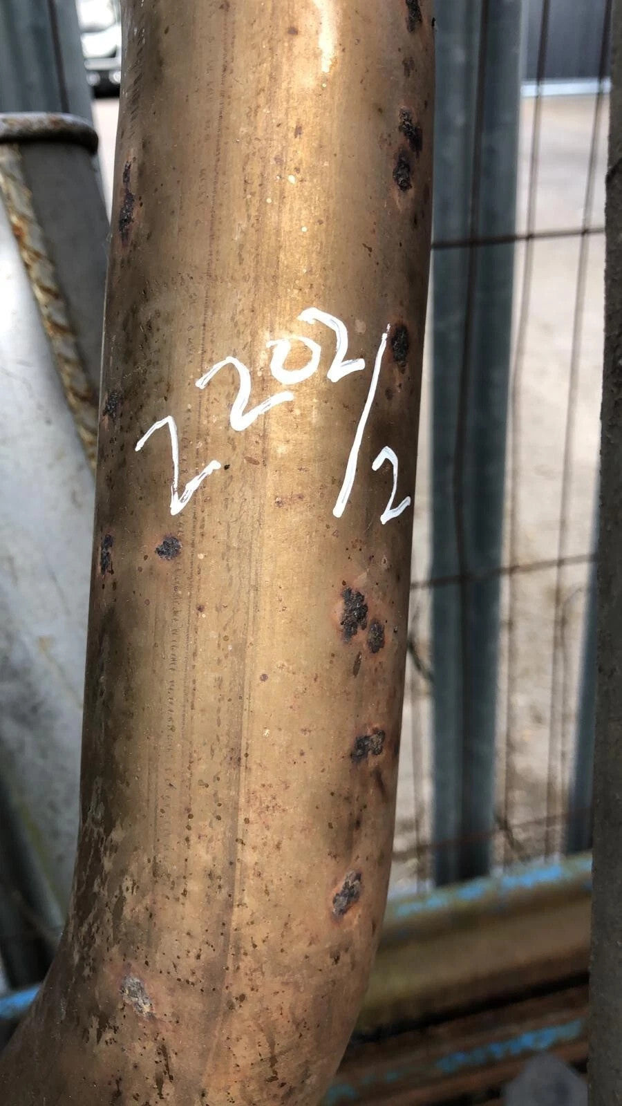 2019 KIA STINGER GT PROPSHAFT SECTION PART 49100J5500