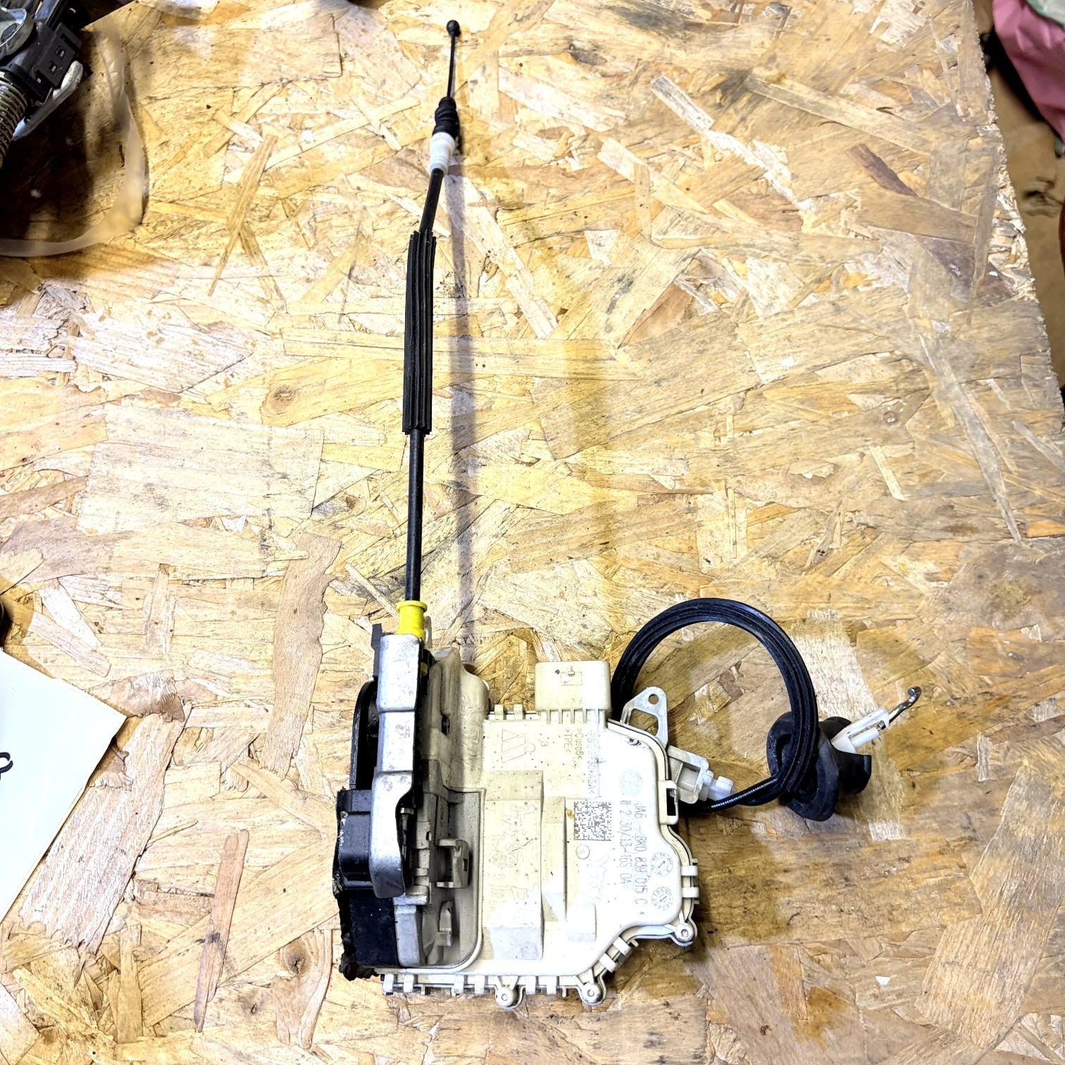 Audi A4 B8 2008-2015 NSR Rear Left Door Lock Latch Actuator 8K0839015C