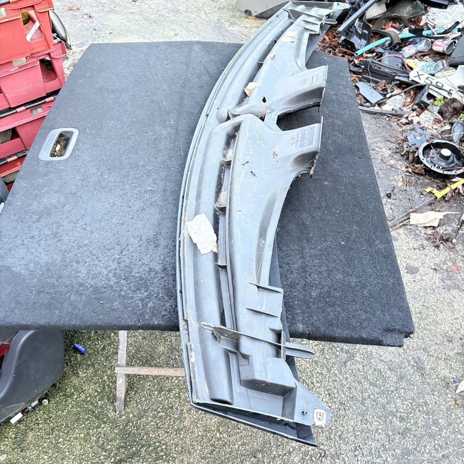 20072016 Fiat Scudo D Upper Dashboard Cover 1844525
