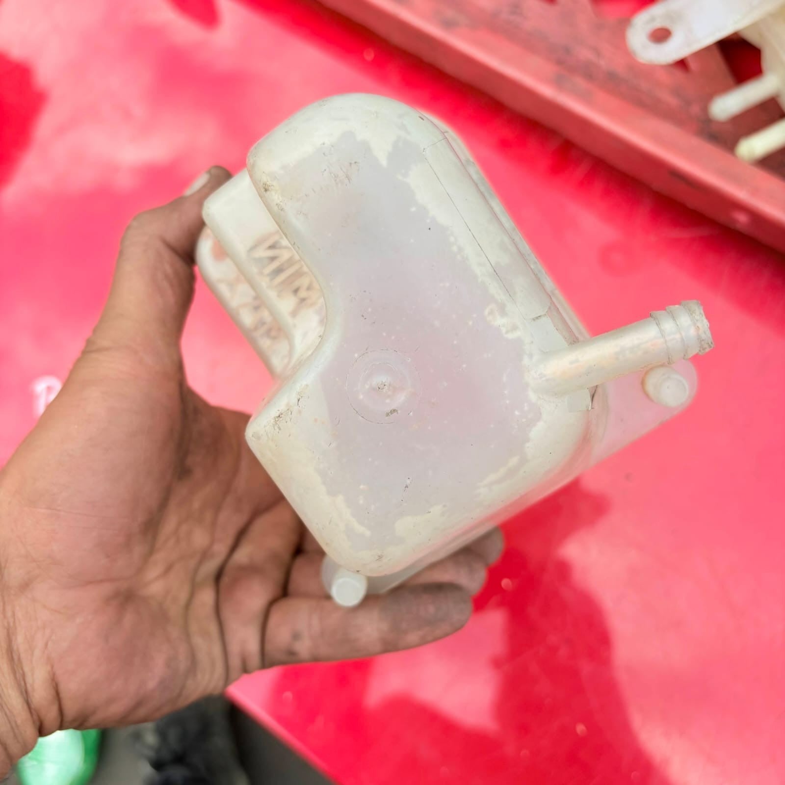 Mini Cooper R50 R52 Coolant Cooling Water Expansion Tank Bottle 7509071 2005