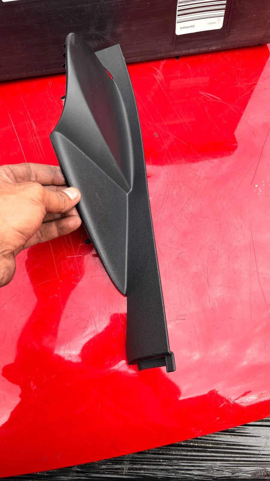 MINI COOPER F56 DASHBOARD END TRIM COVER RIGHT DRIVER SIDE 2017 9361670