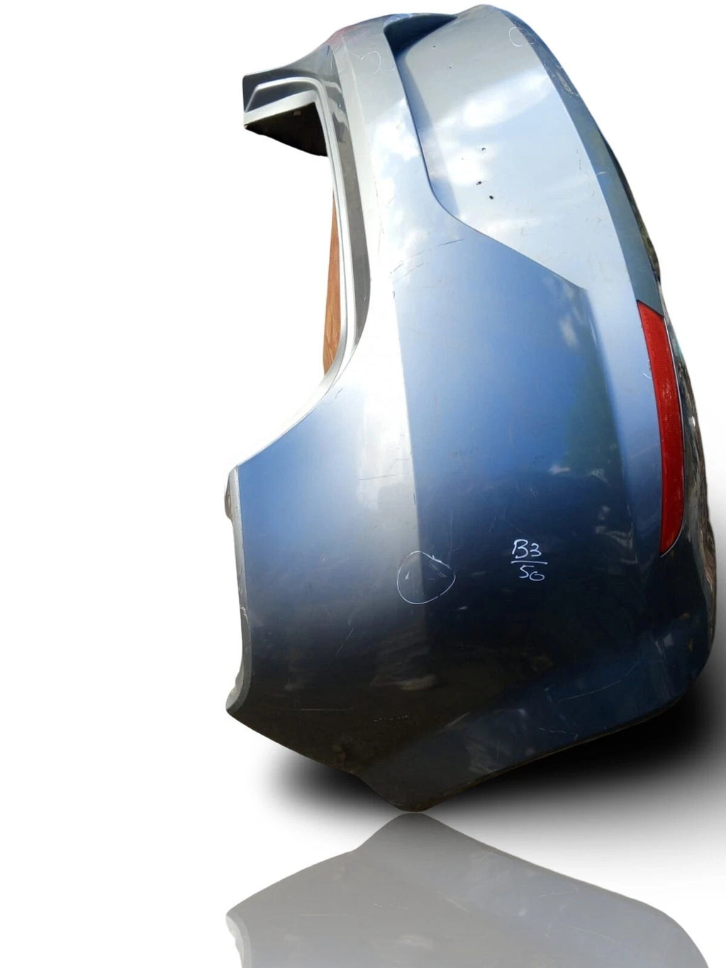 Seat Leon Mk2 1P 2005-2012 FR Hatchback Rear Bumper w/Reflectors