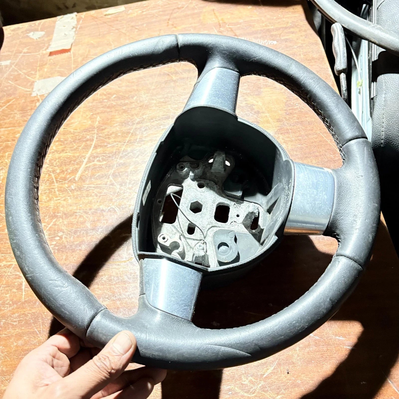 Ford Focus MK2 2004-2011 3 Spoke Sport Steering Wheel 4M51-3600-E 30347732