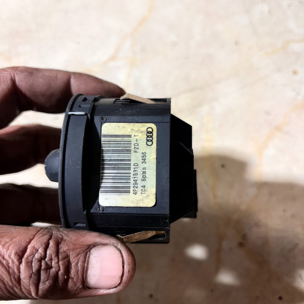 Audi A6 C6 2005-2011 Headlight Switch Auto/Fog 4F2 941 531 D 4F2941531D