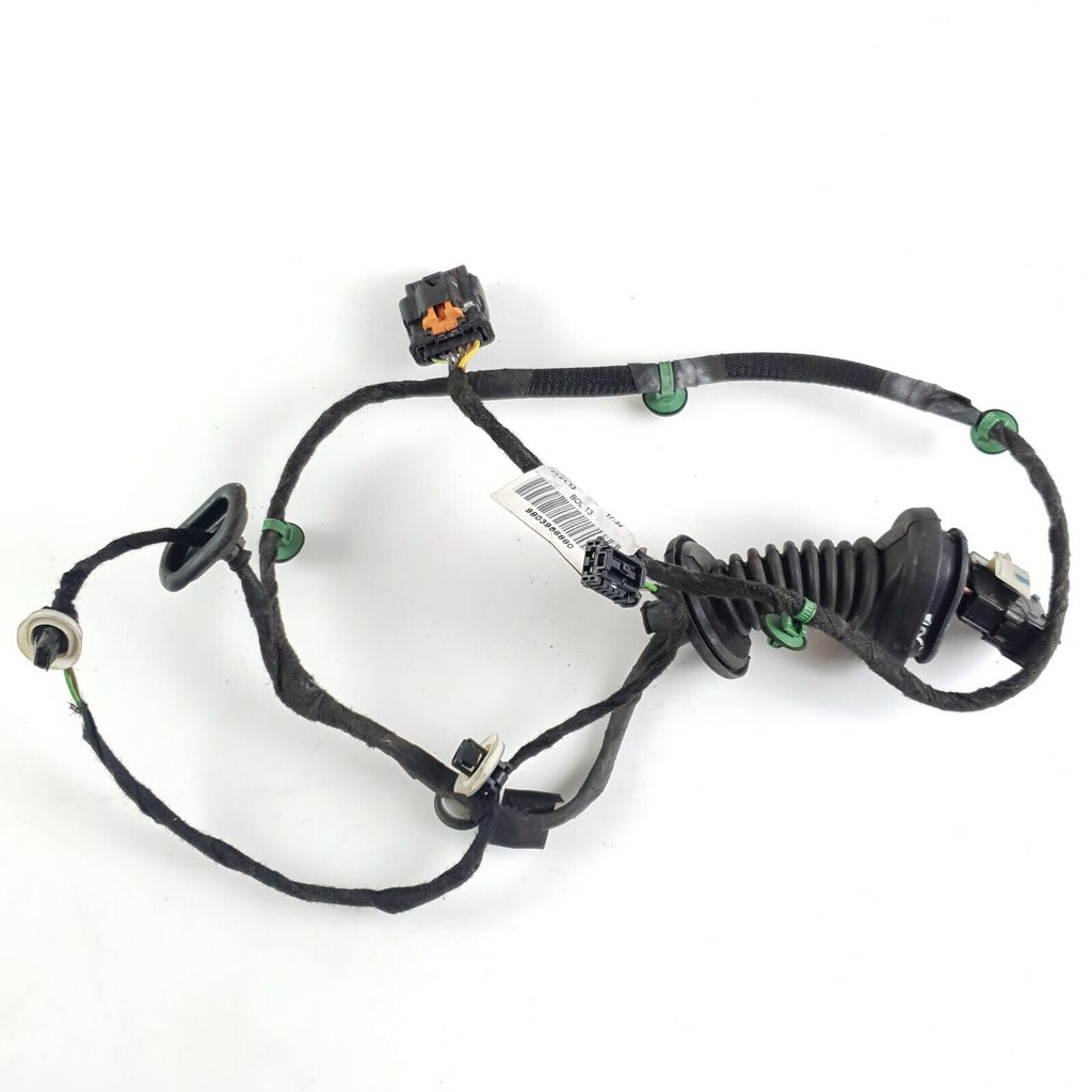 Peugeot 208 Wiring Loom Door Rear Left/Right 9803956880 Grade A