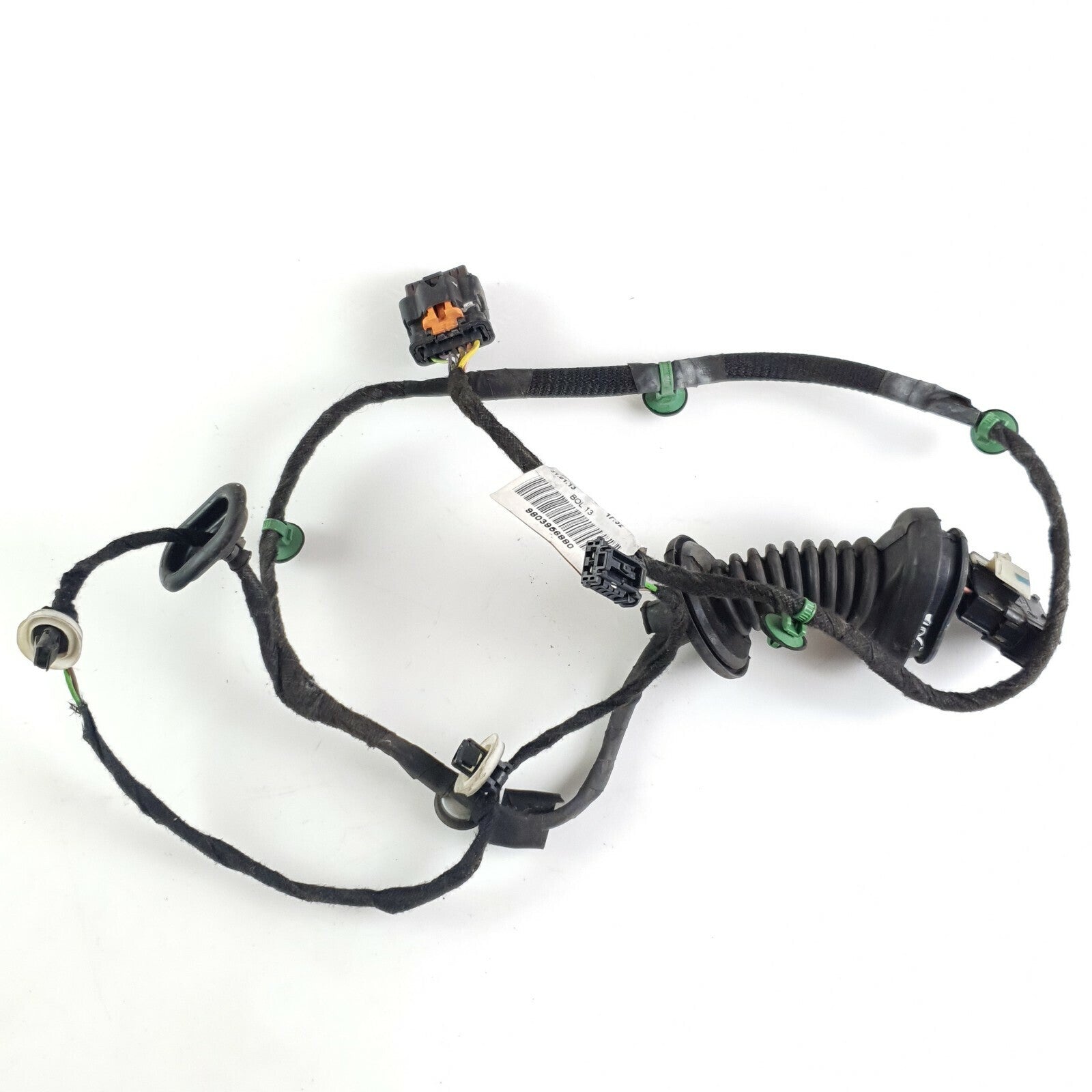 Peugeot 208 Wiring Loom Door Rear Left/Right 9803956880 Grade A