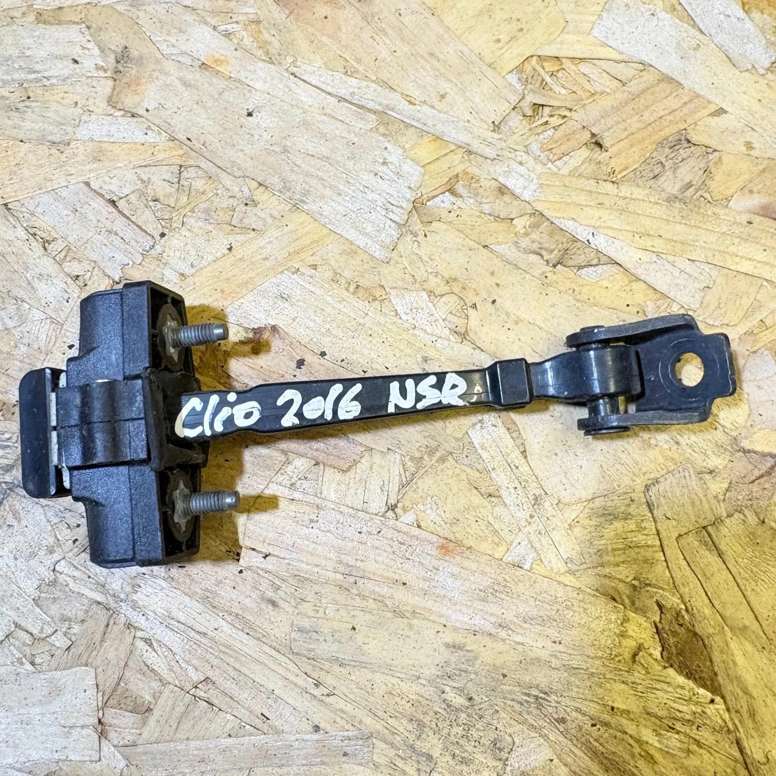 RENAULT CLIO DOOR CHECK STRAP REAR LEFT SIDE MK4 2012-2016