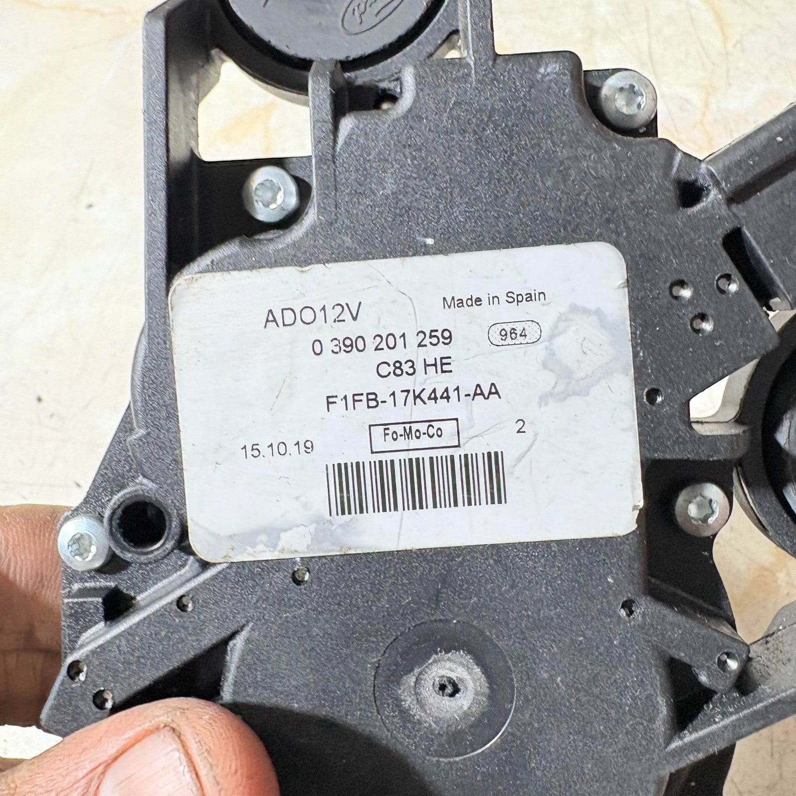 2015 MK3 FORD FOCUS 5 Door Hatchback Valeo Rear Wiper Motor 0 390 201 259