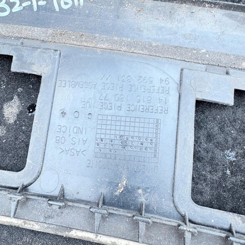 FIAT SCUDO 1995-2007 Front Scuttle Panel 1481518077