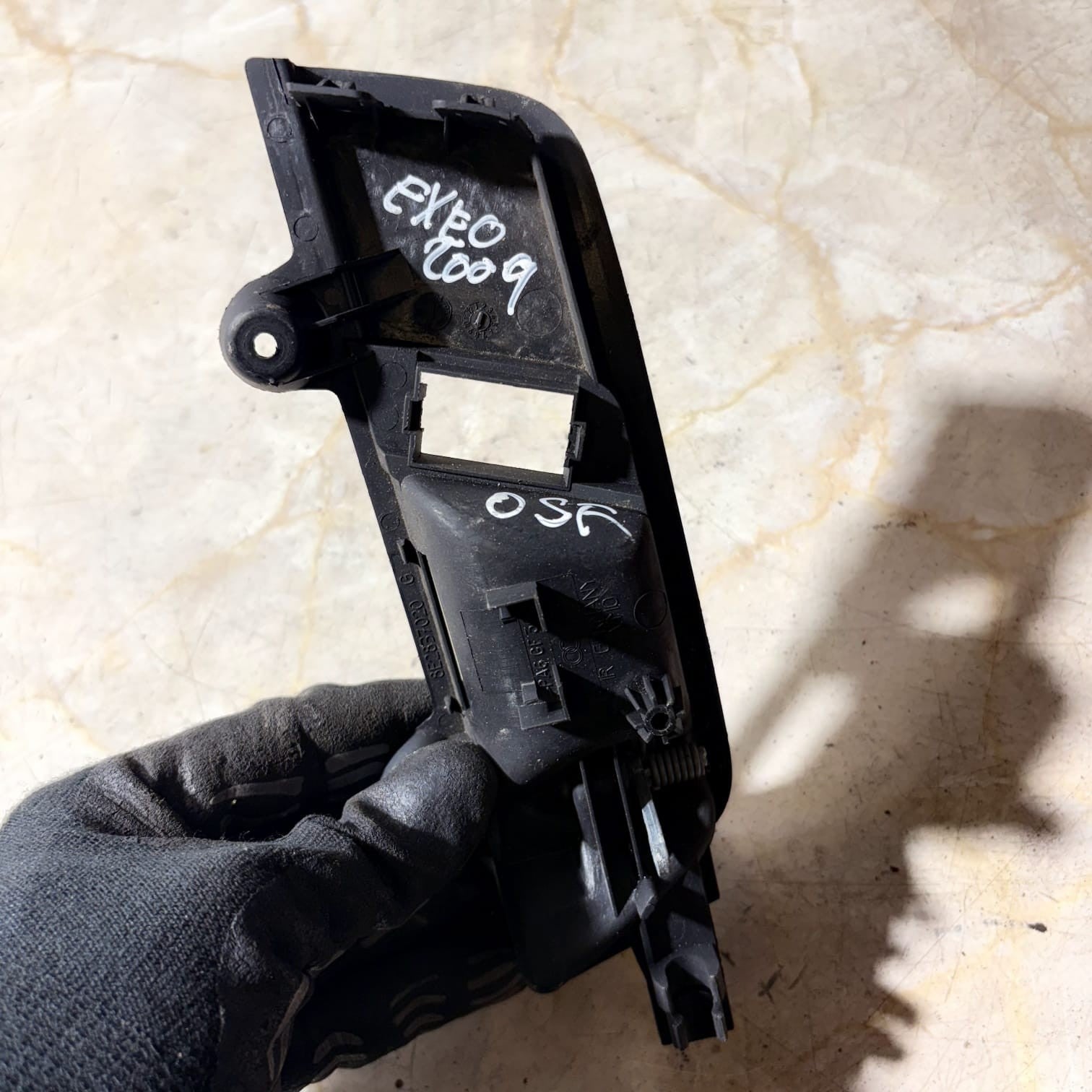 SEAT Exeo 3R 2009-2013 Right Front Interior Door Handle 8E2837020G
