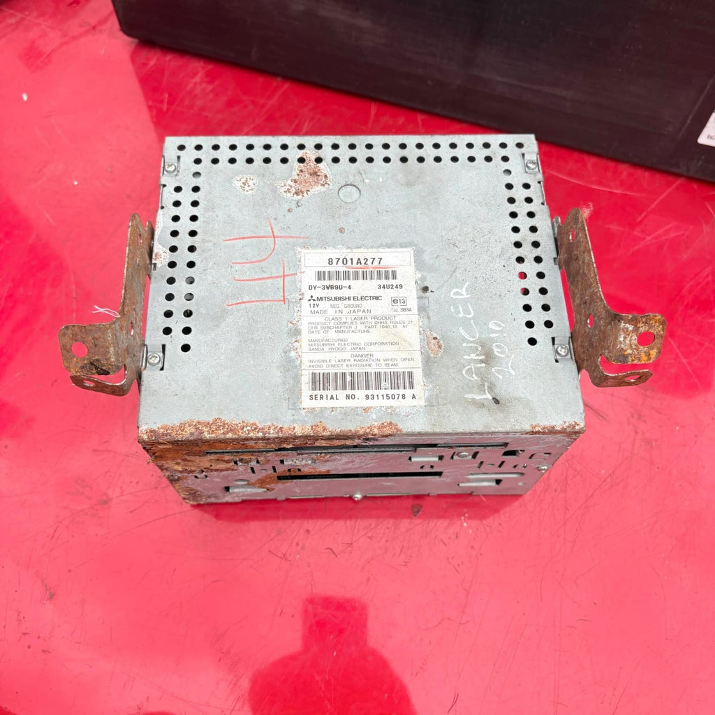 Mitsubishi Lancer 2008-2015 CX0/CY0 Media Player 8701A277