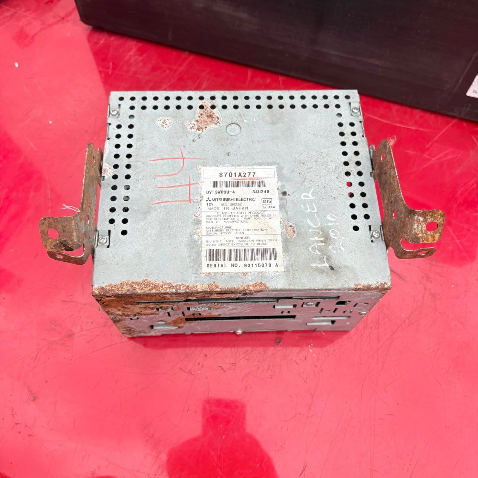 Mitsubishi Lancer 2008-2015 CX0/CY0 Media Player 8701A277