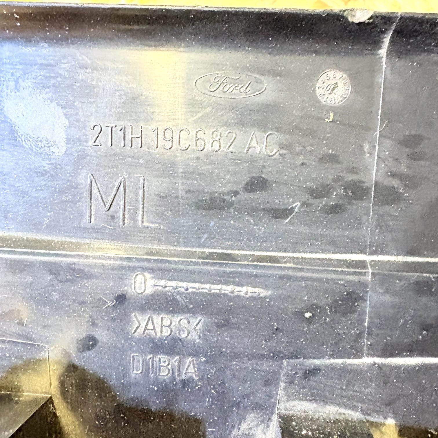 2003 FORD TRANSIT CONNECT MK1 DASH AIR VENT PASSENGER 2T1H19C682AC N/S