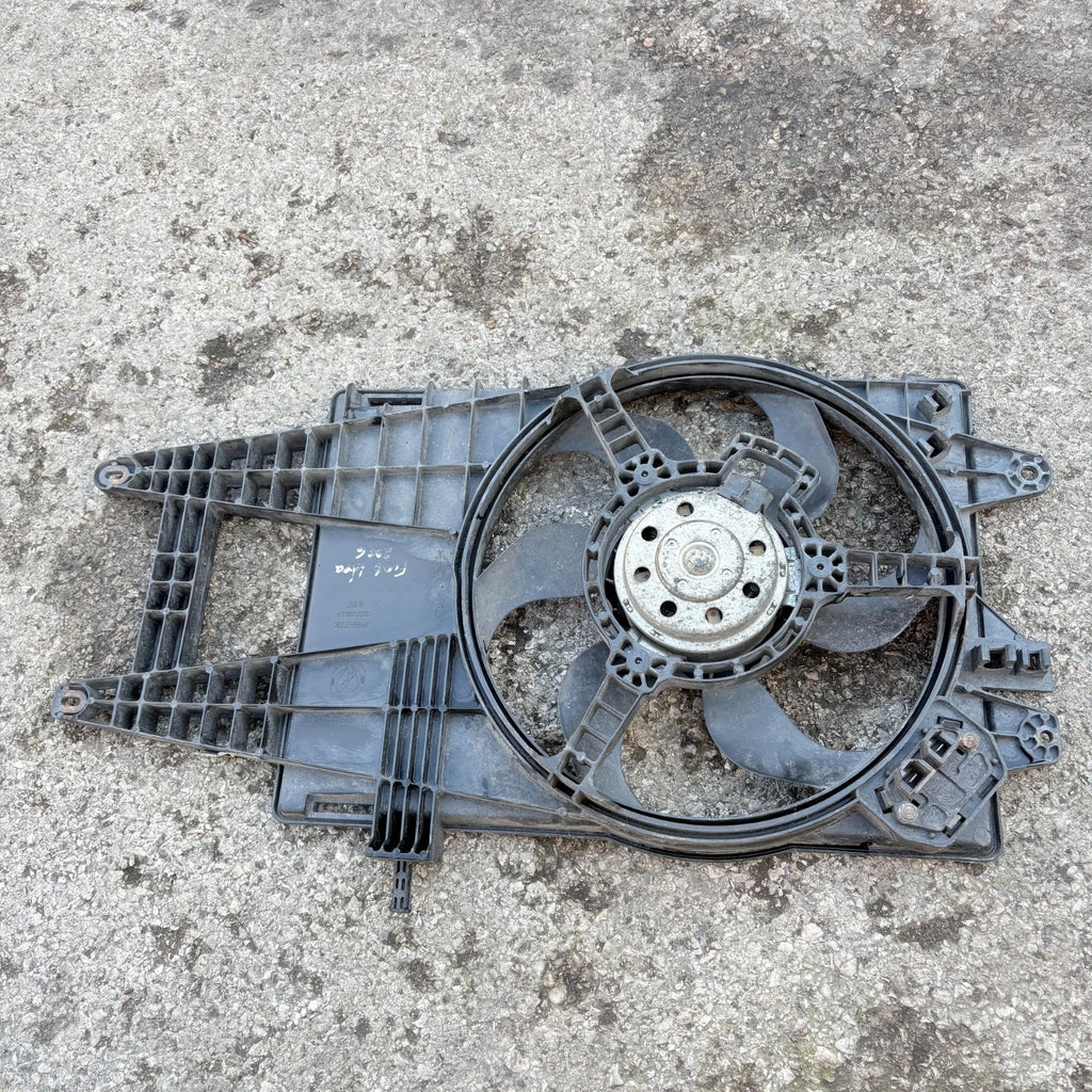 RADIATOR FAN COOLING FAN FIAT IDEA 2003-2012 823700600