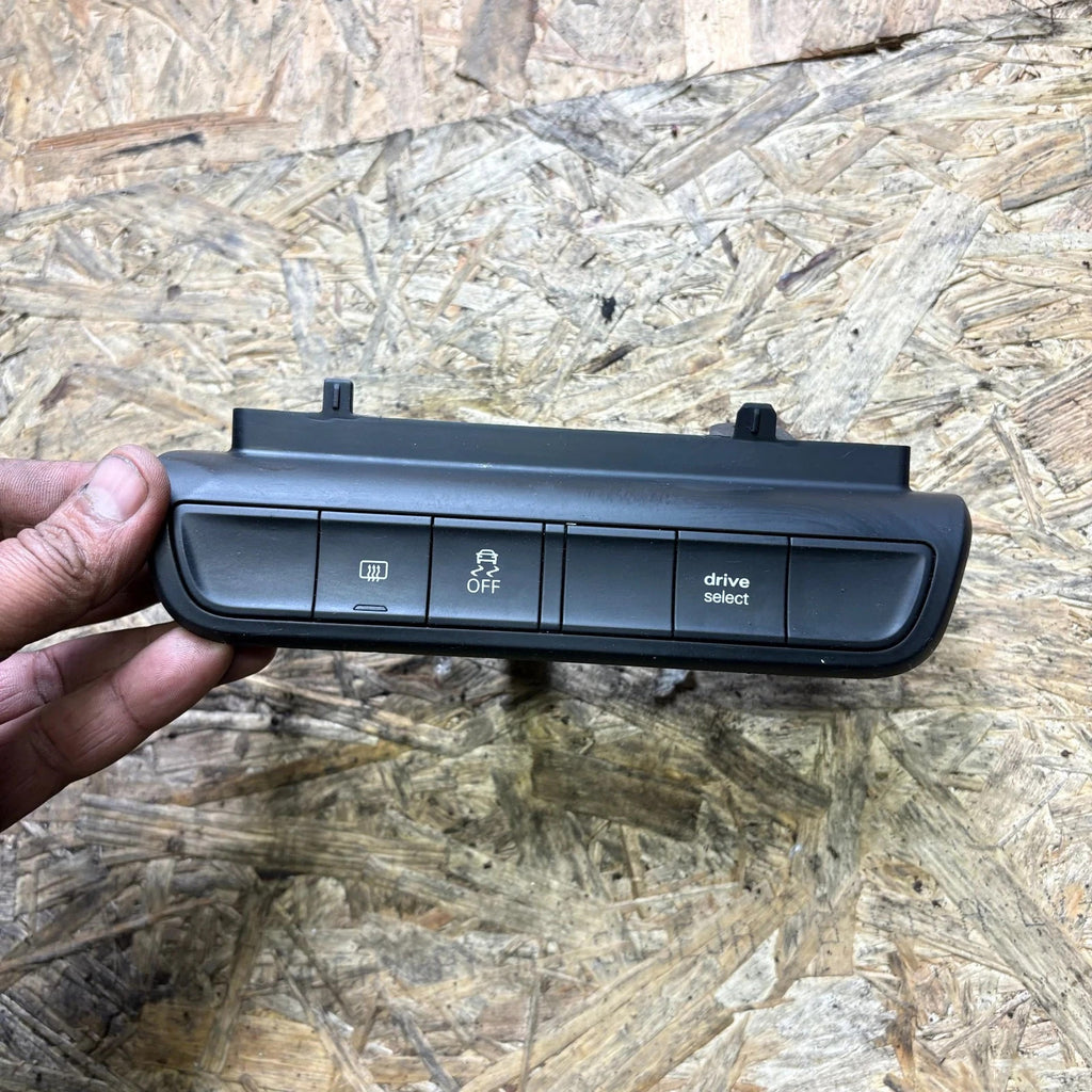 AUDI A1 8X 2014-2018 Lower Dash Switch Panel Trim 8X2857851 Black Edition