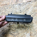 AUDI A1 8X 2014-2018 Lower Dash Switch Panel Trim 8X2857851 Black Edition