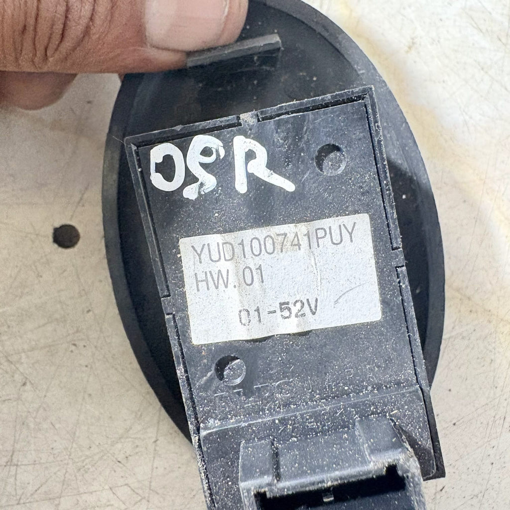 2003 ROVER 75 CLUB DRIVER REAR WINDOW SWITCH YUD100741PUY A500 OSR