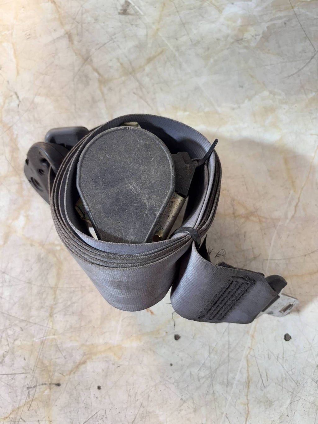 RENAULT MEGANE 2002 NSR RIGHT REAR SEAT BELT 848622A