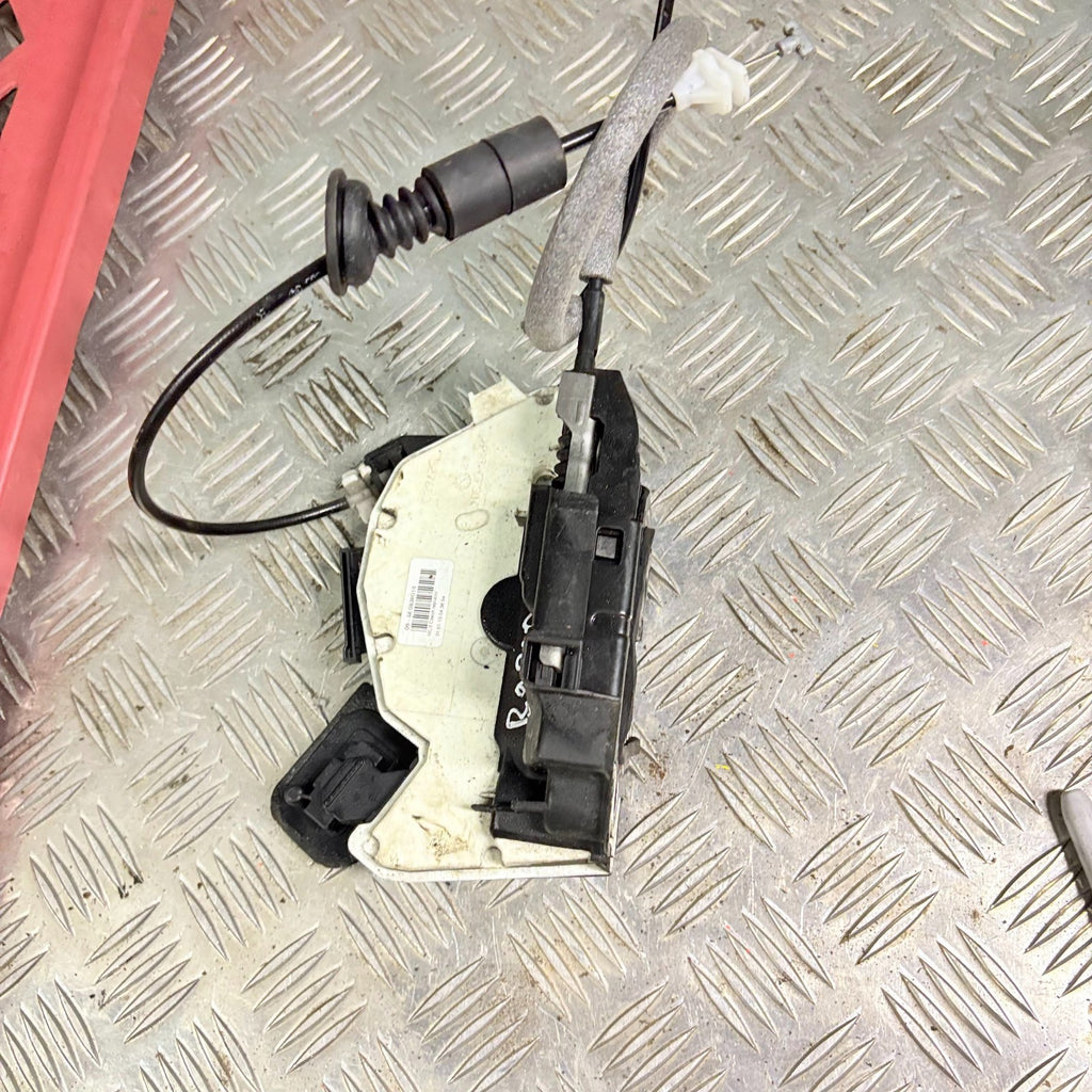 Renault Scenic 2004 NSF Passenger Front Door Lock Latch Mechanism