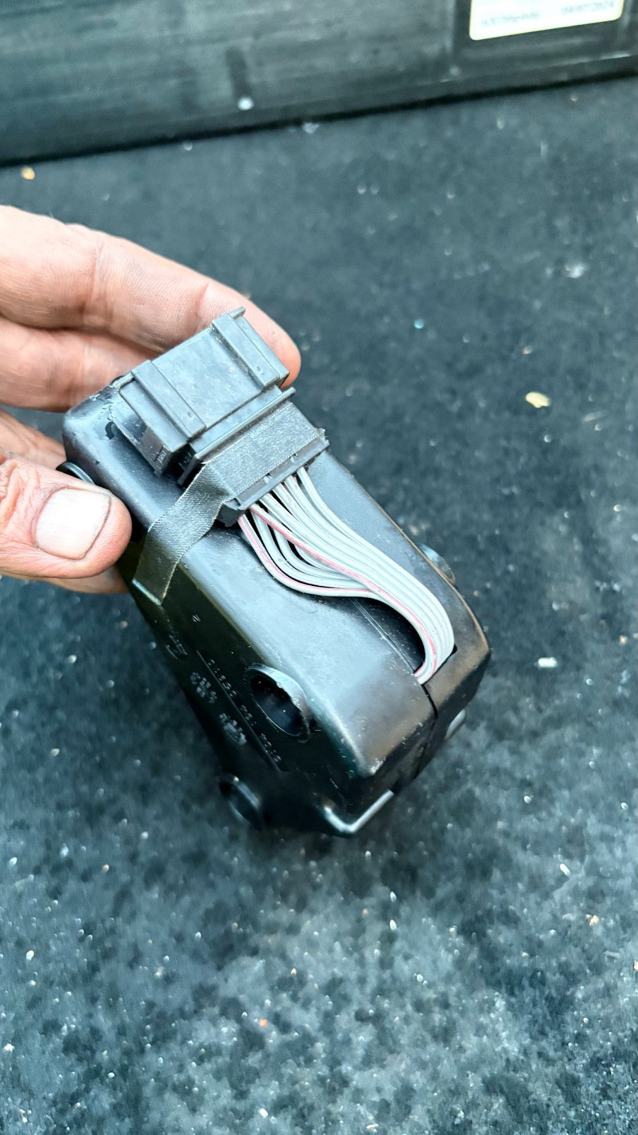 VW Golf Mk5 2004-09 Jetta Mk5 2005-10 Front Door Speaker Crossover 1K0035463D