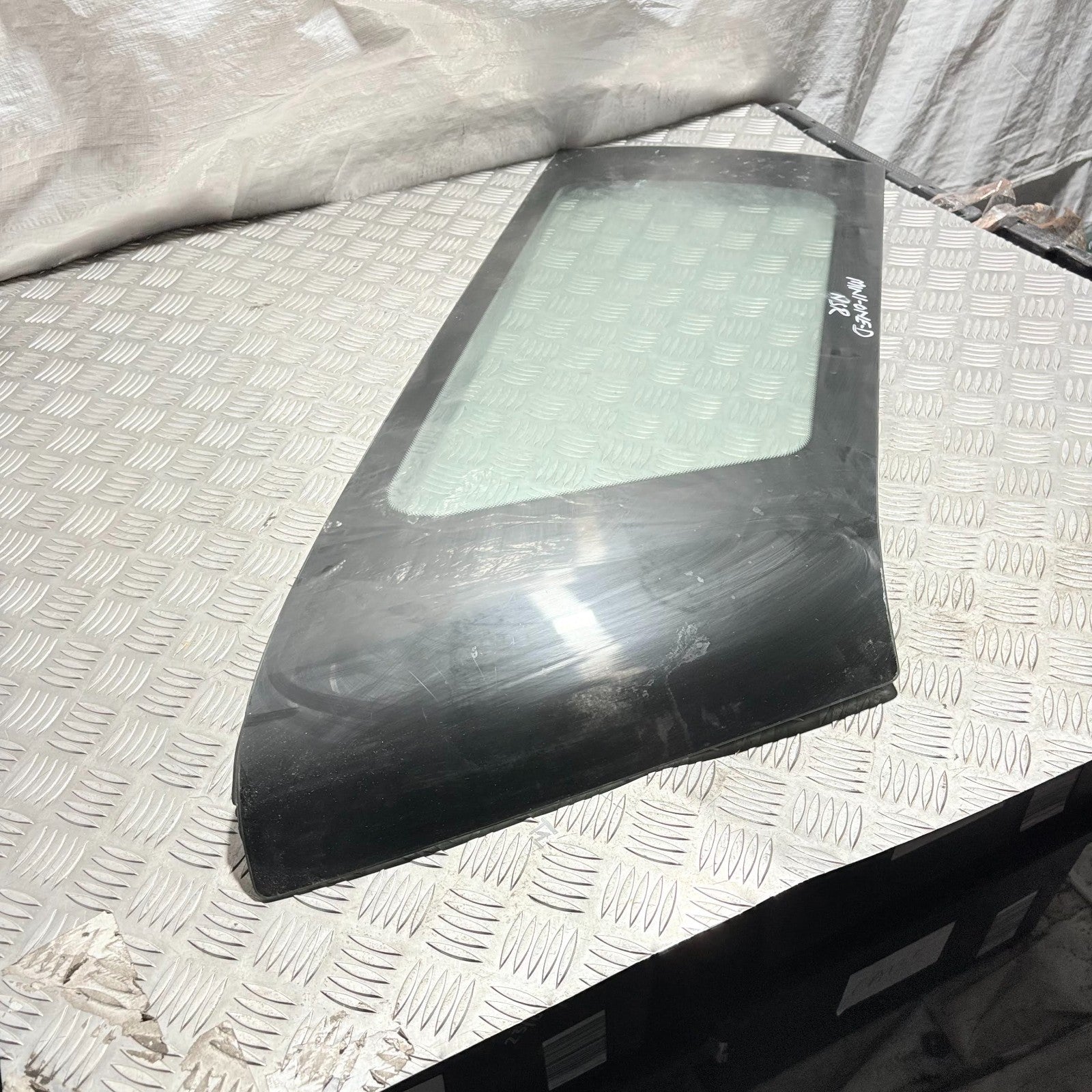 BMW MINI Cooper One R56 Left Rear Passenger Side Quarter Side Window Glass