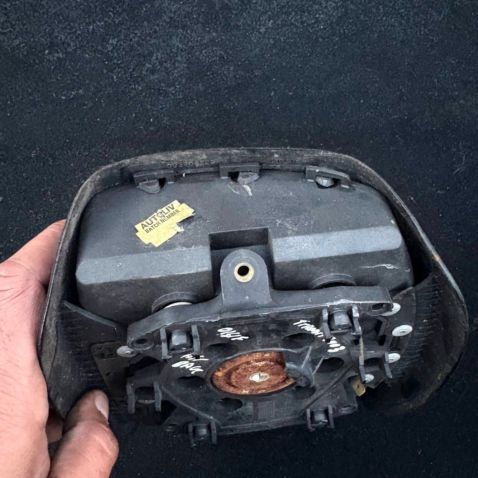 FORD TRANSIT MK6 2000-2006 DRIVER STEERING WHEEL AIRBAG SRS YC1A-V043B13-APW