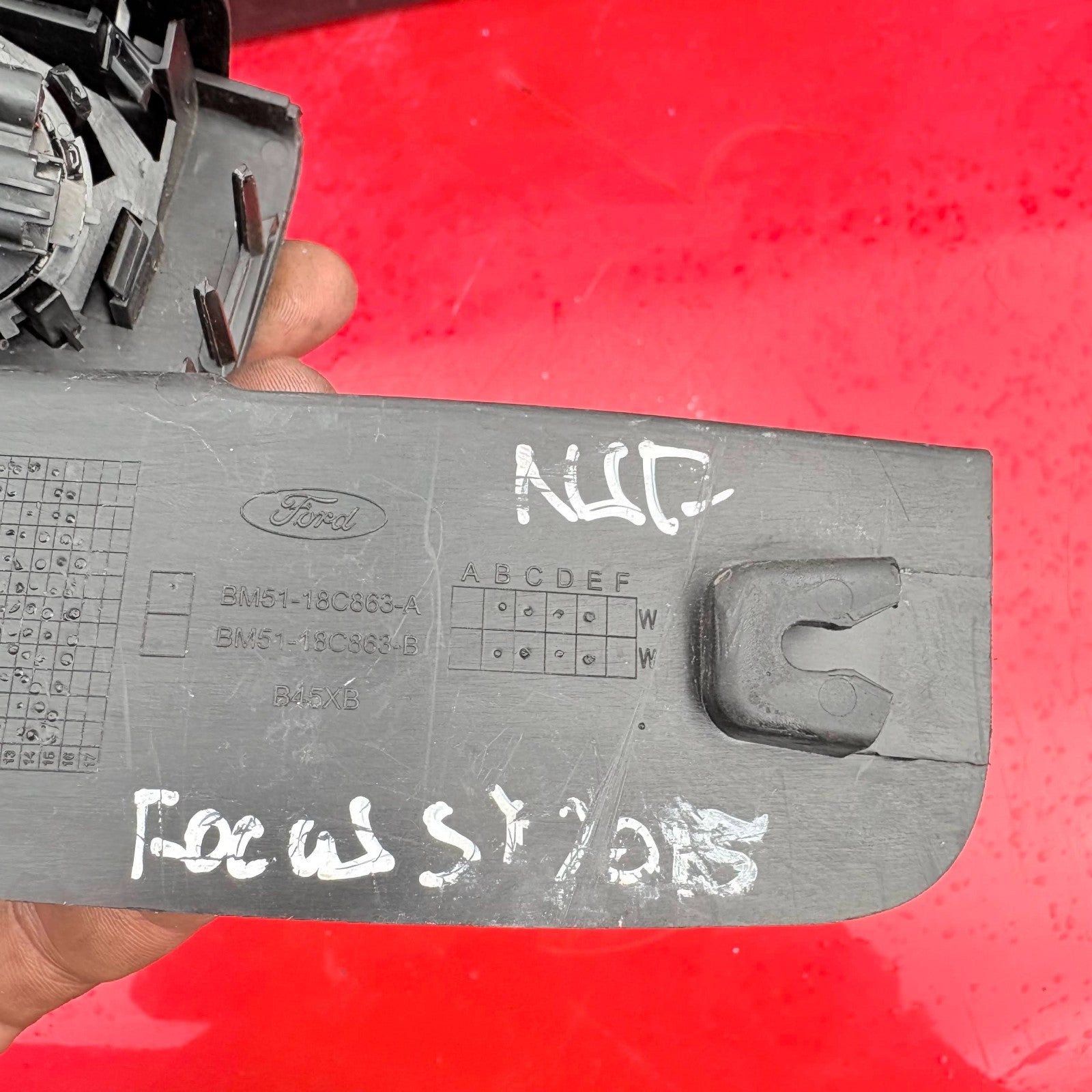 FORD FOCUS MK3 2015 DOOR TWEETER SPEAKER & TRIM FRONT LEFT SIDE BM51-18C863-A