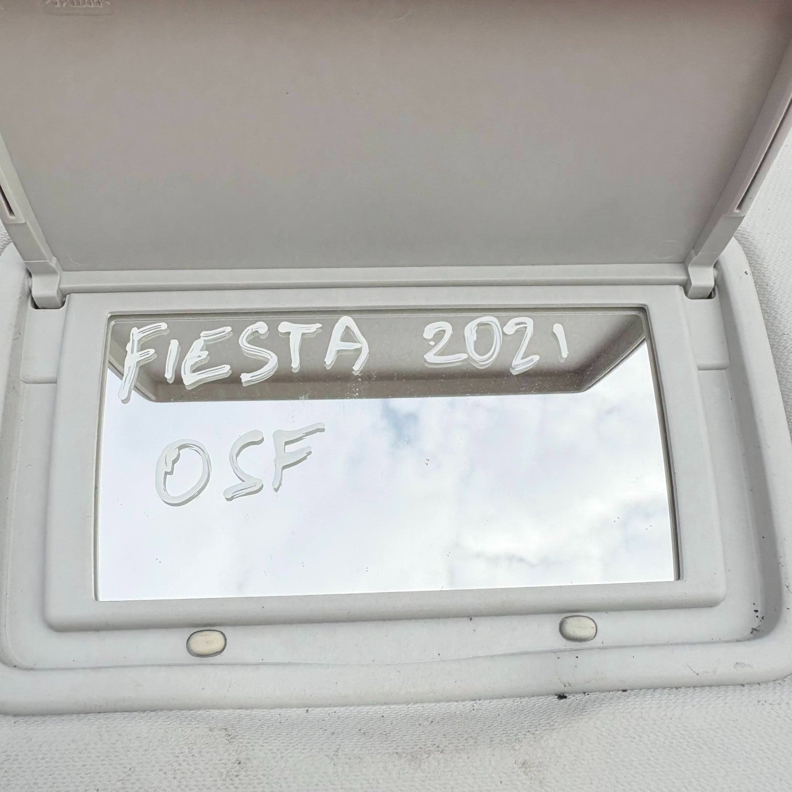 Ford Fiesta MK8 2017-2022 Right Driver Side Sun Visor