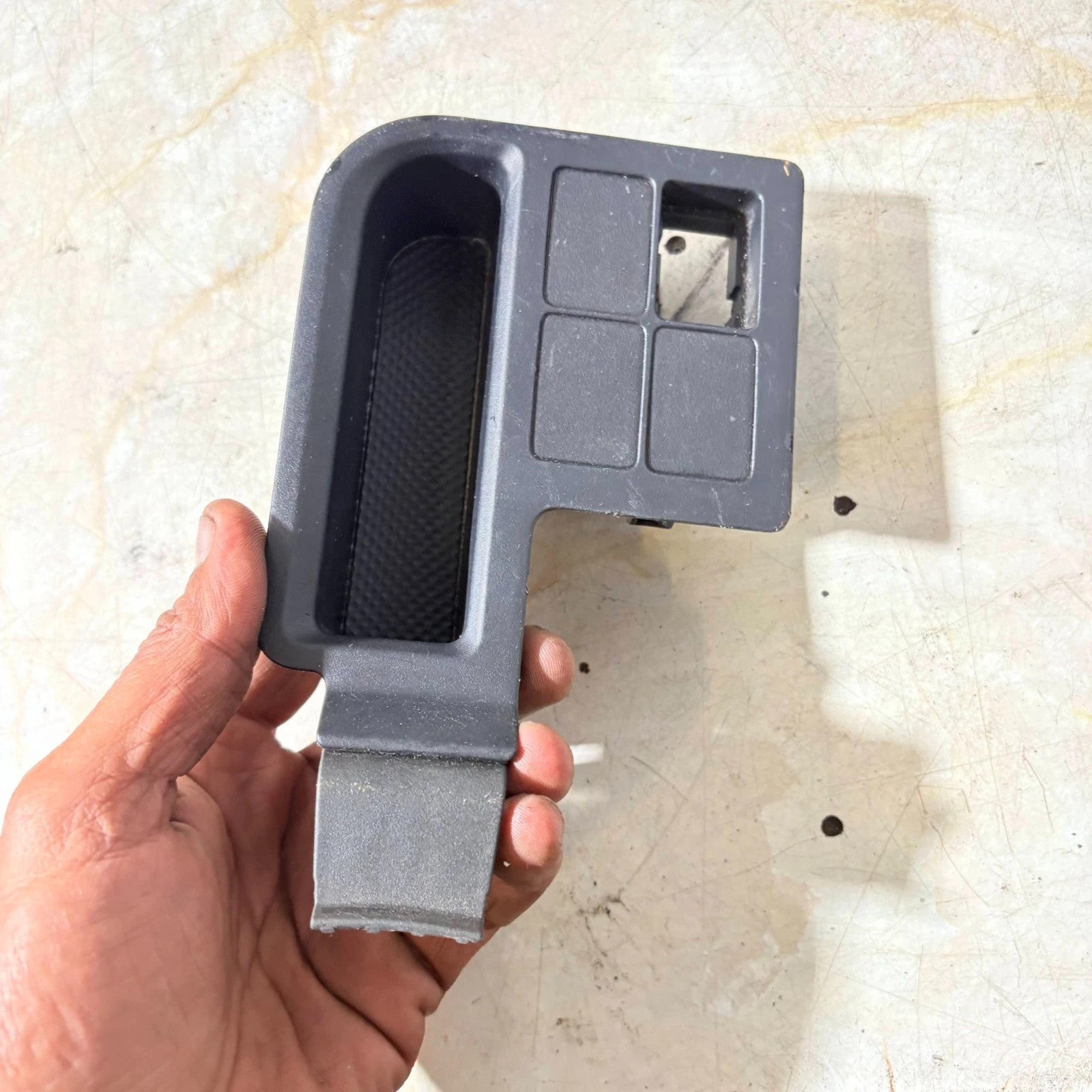 Toyota Yaris/Hybrid 2011-2014 Center Console Rear Cover Trim 58917-0D100