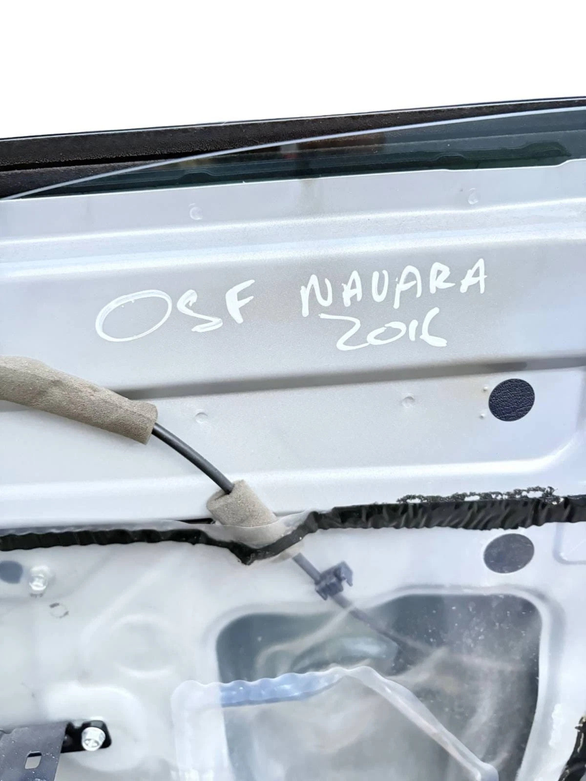 Nissan Navara NP300 D23 2016-2021 OSF Driver Door Silver KL0 Free P&P H01004JKAA