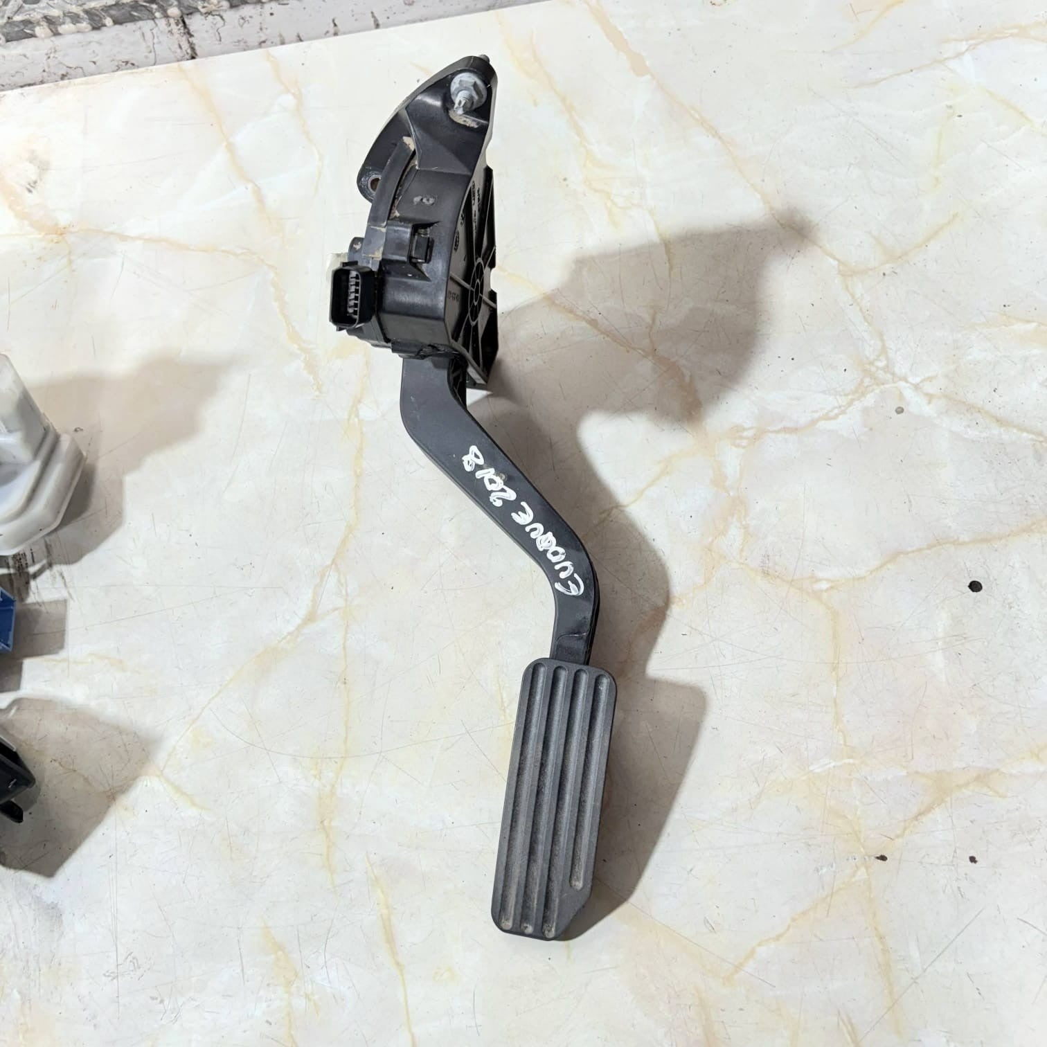2018 JAGUAR E-PACE X540 ACCELERATOR THROTTLE PEDAL FK72-9F836-BC
