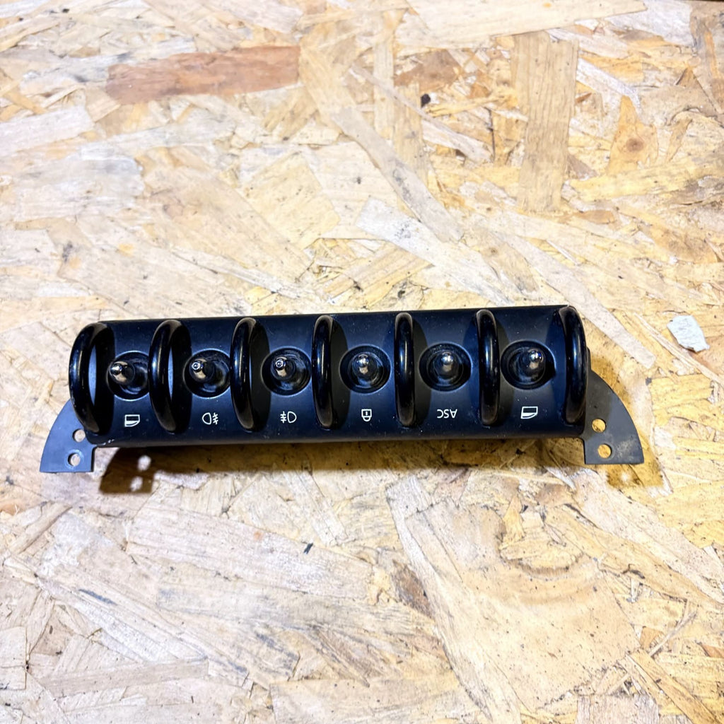 MINI R50 R53 Cooper S 02-06 Switch Panel Window Fog C/L ASC 37059B 6917989