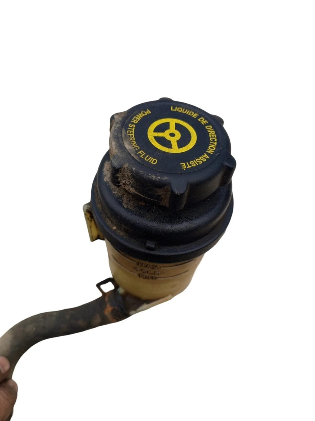 Jaguar XF X250 2009-2015 Power Steering Fluid Reservoir Tank Bottle C2D4377 6C91